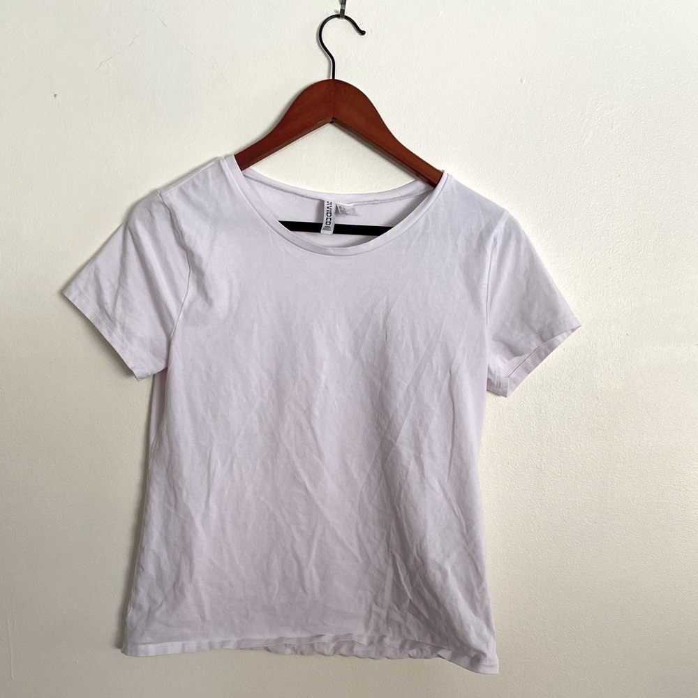 H&M Classic White T-shirt